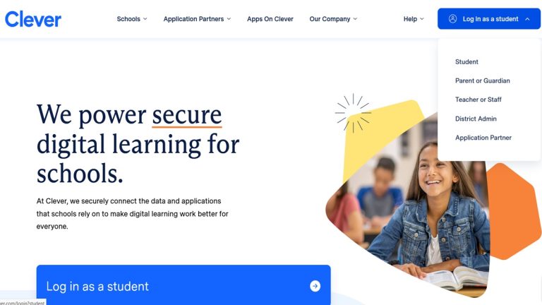 clever.com portal student login teacher login