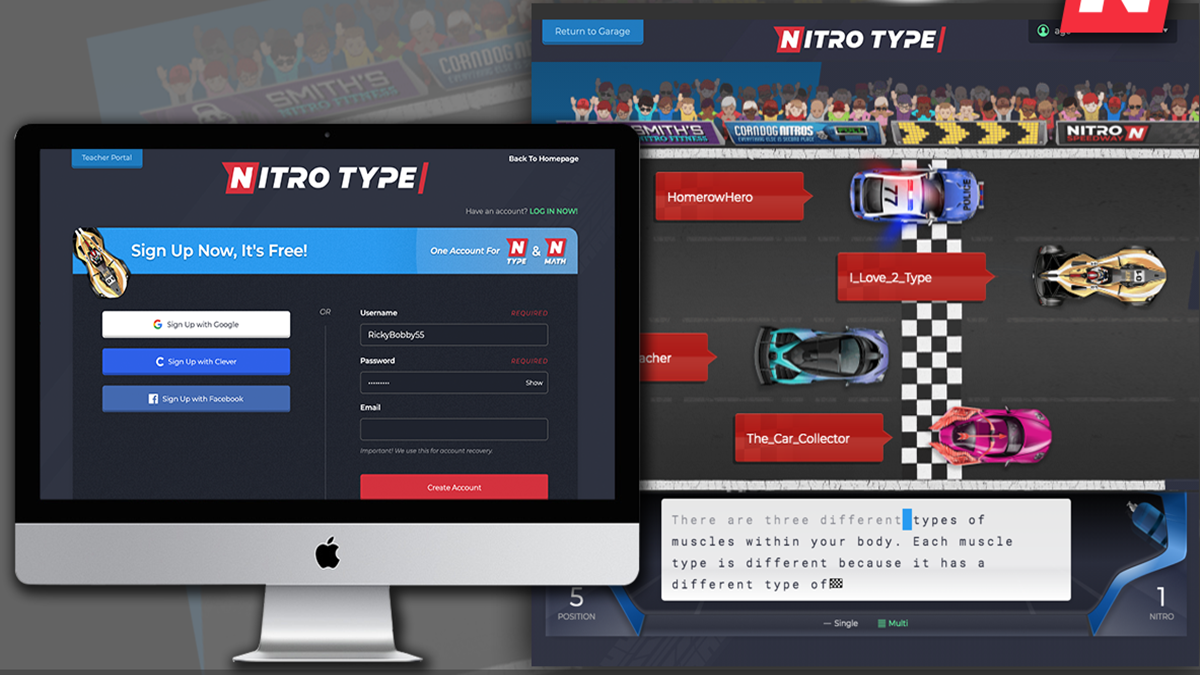 Nitro Type: Nitro Type Math Login, Hacks (Nitro Type Auto Typer), Unblock