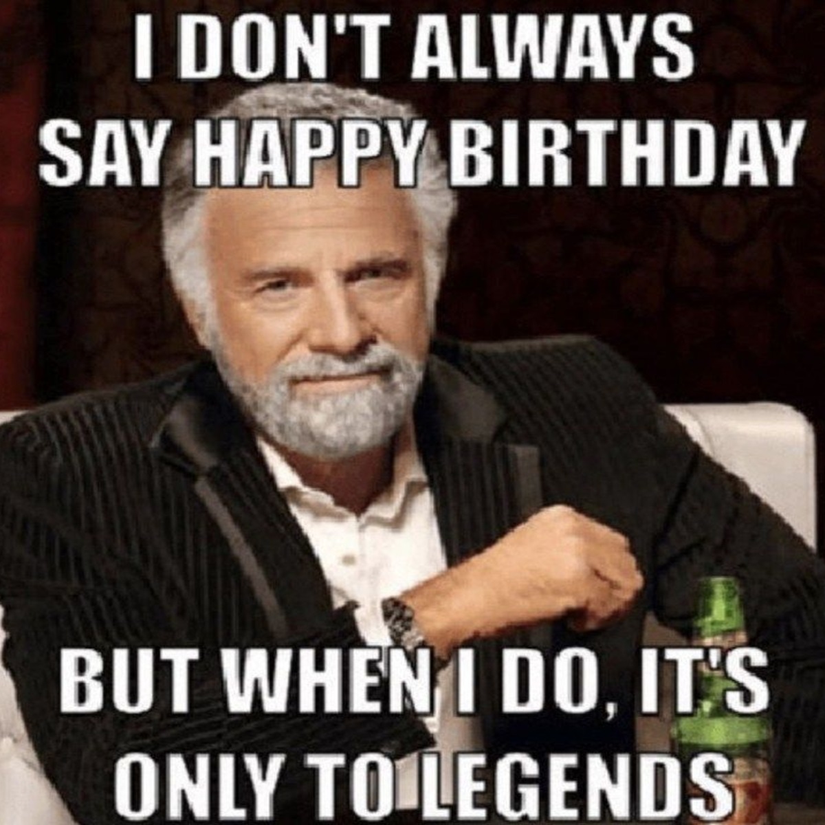 happy birthday meme image for men