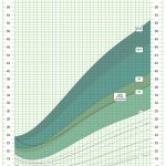 BMI Chart for children by Age percentiles BOYS