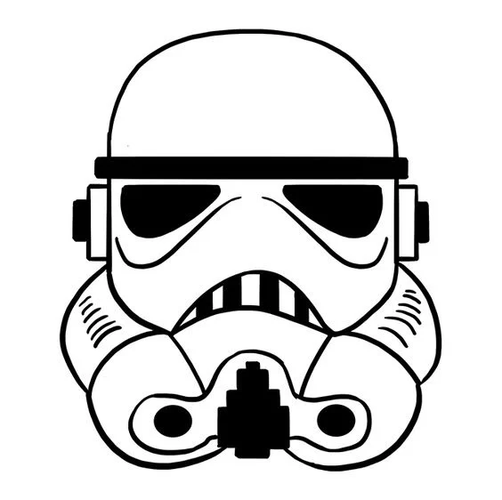 cool easy things to draw star wars stormtrooper