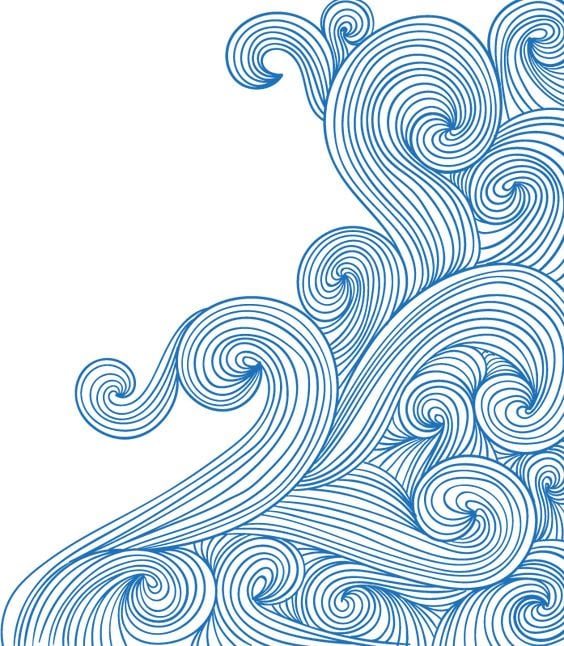 cool things to draw waves drawing ideas