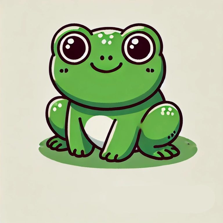 frog drawing easy to draw how to draw a frog